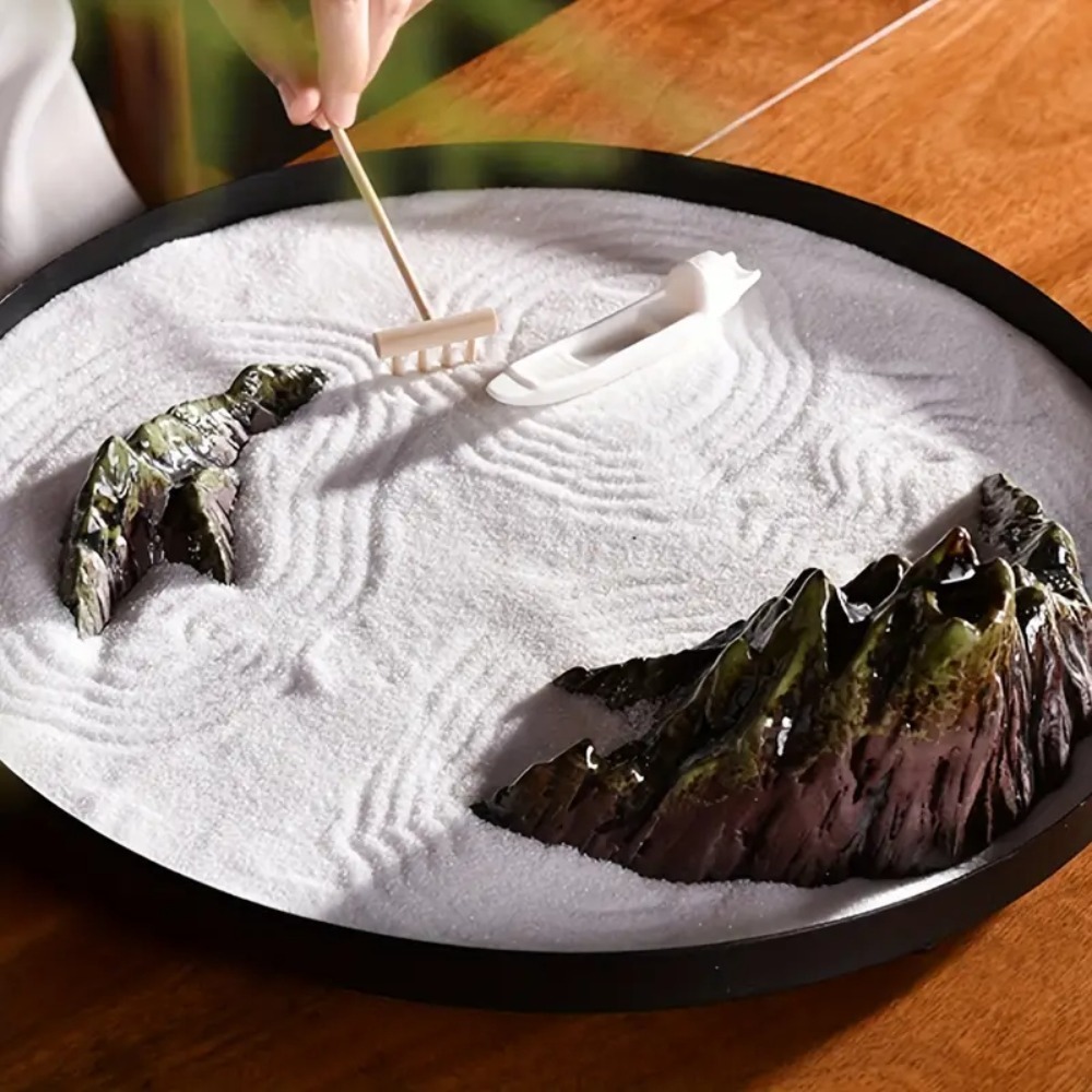 ชุดคราดไม้ไผ่ขนาดเล็ก 6 ชิ้น ส - Zen Gardening Tools บทวิจารณ์และราคา