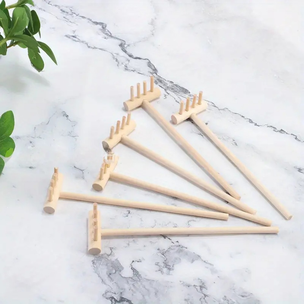 ชุดคราดไม้ไผ่ขนาดเล็ก 6 ชิ้น ส - Zen Gardening Tools บทวิจารณ์และราคา