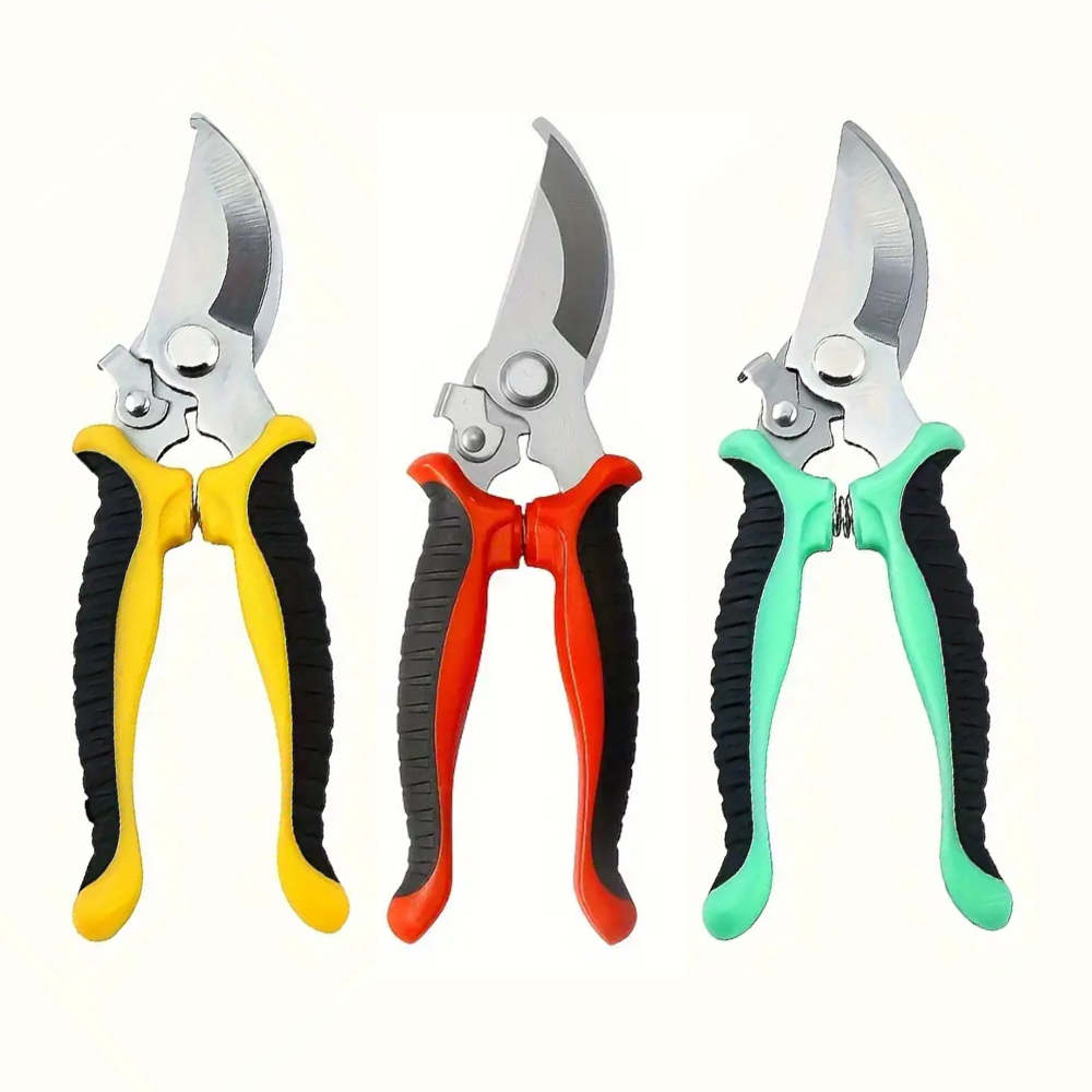 กรรไกรตัดกิ่งสแตนเลสแบบไฮโดรโป - Gardening Tools Scissors บทวิจารณ์และราคา