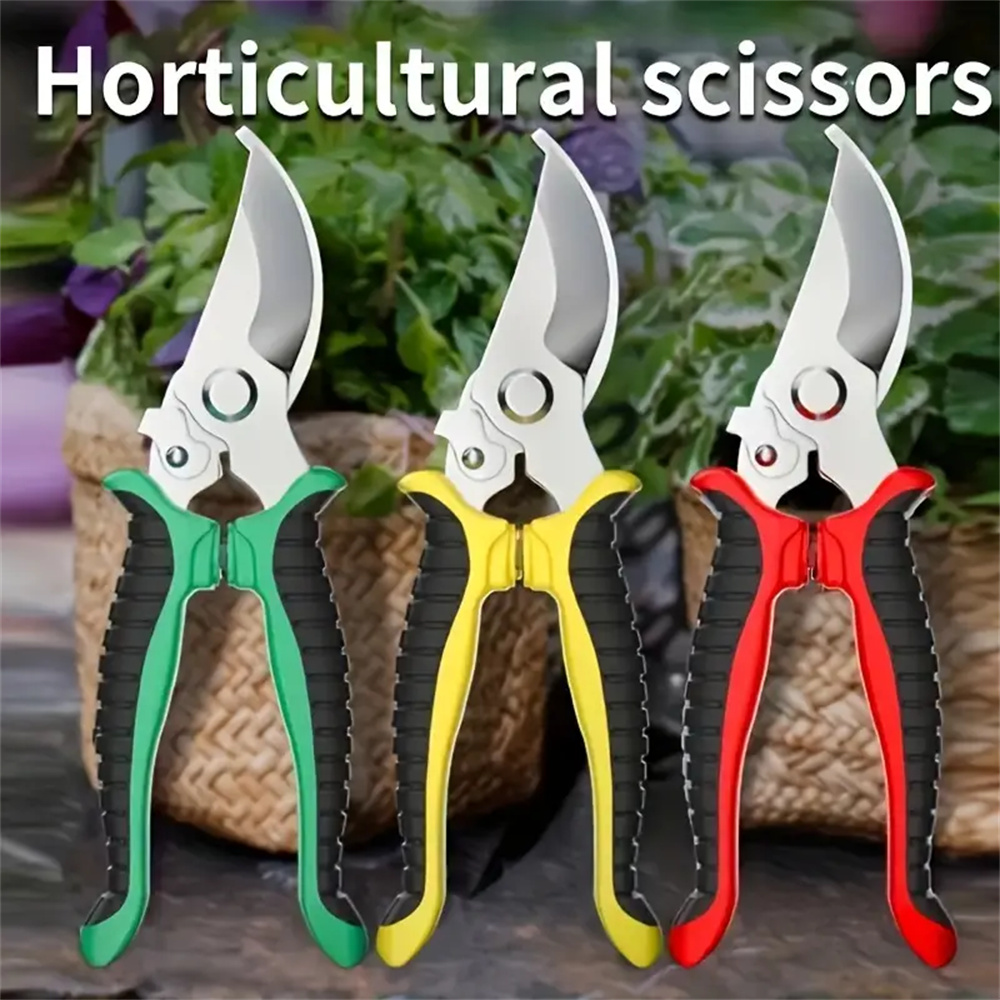 กรรไกรตัดกิ่งสแตนเลสแบบไฮโดรโป - Gardening Tools Scissors บทวิจารณ์และราคา