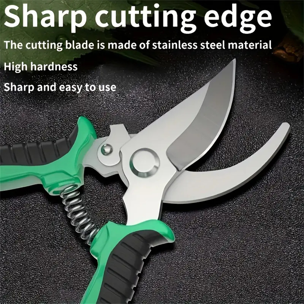 กรรไกรตัดกิ่งสแตนเลสแบบไฮโดรโป - Gardening Tools Scissors บทวิจารณ์และราคา
