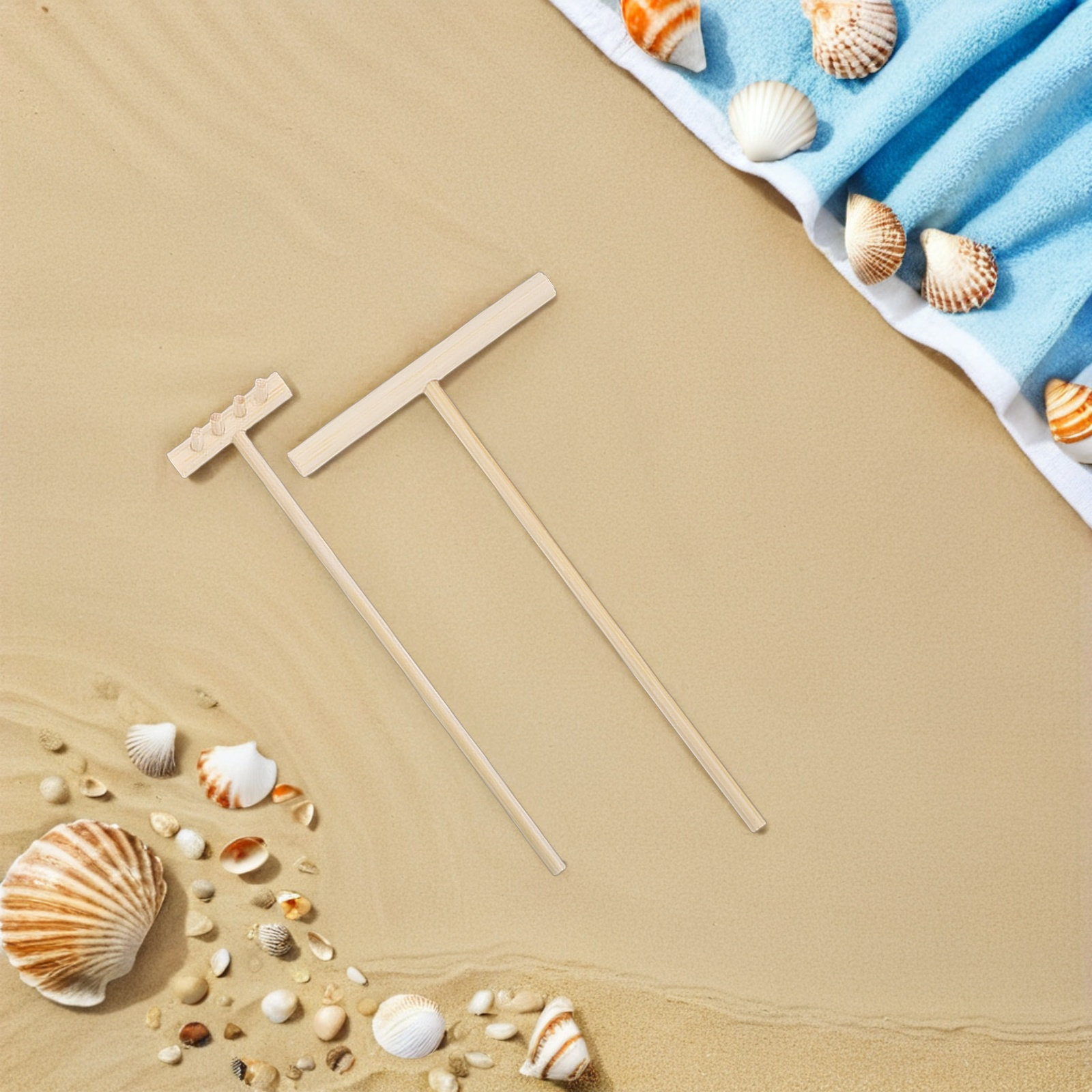 ชุด 5 ชิ้น ไม้พายจัดทรายขนาดเล - Zen Gardening Tools บทวิจารณ์และราคา