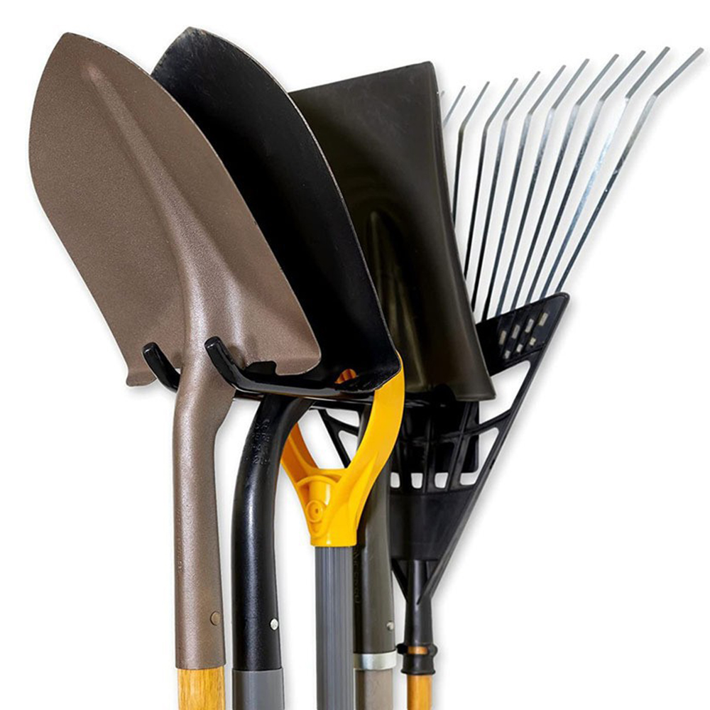 เครื่องมือจัดเก็บระบบตะขอผู้ถื - Gardening Tools Hoe บทวิจารณ์และราคา