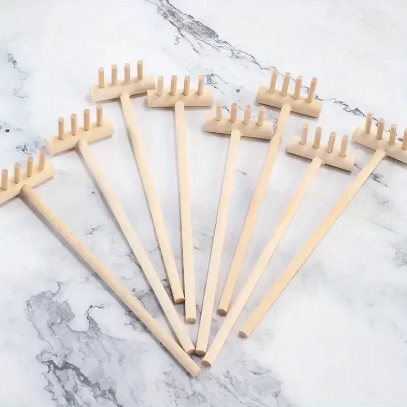 ชุดคราดไม้ไผ่ขนาดเล็กคุณภาพสูง - Zen Gardening Tools บทวิจารณ์และราคา