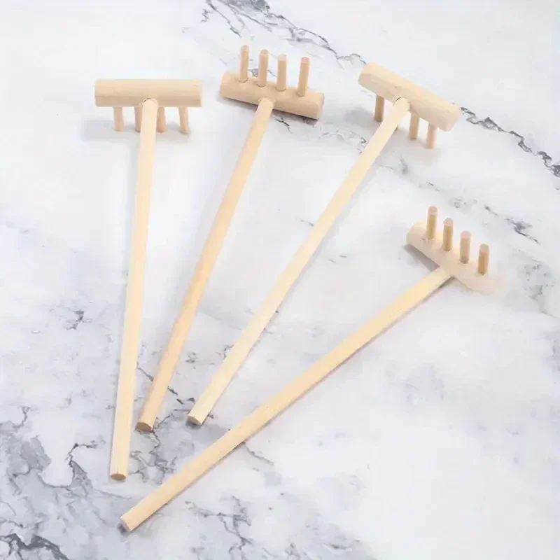 ชุดคราดไม้ไผ่ขนาดเล็กคุณภาพสูง - Zen Gardening Tools บทวิจารณ์และราคา